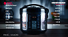 Redmond RMC-M40S -  мультиварка (Black) купить в интернет-магазине icover