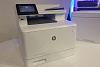 Лазерное МФУ HP Color LaserJet Pro M377dw M5H23A (White) купить в интернет-магазине icover