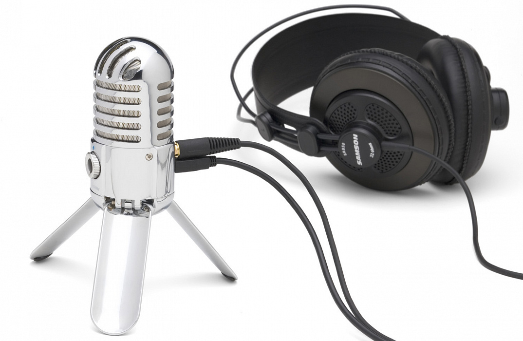 Микрофон Samson Meteor USB (Titanium Black) купить в интернет-магазине icover