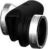Объектив Olloclip 4-in-1 (OCEA-IPH6-FW2M-SB/B) для iPhone 6/6S/6 Plus/6S Plus (Black/Silver) купить в интернет-магазине icover