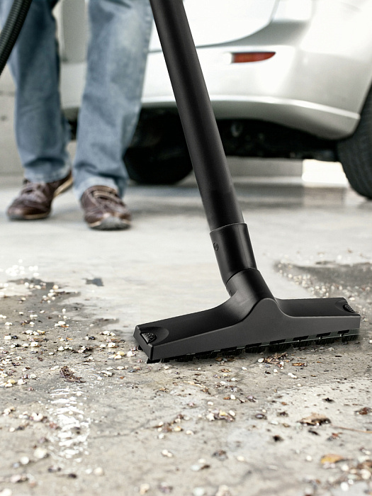 Профессиональный пылесос KARCHER WD 1 Classic 1.098-322.0 (Yellow/Black) купить в интернет-магазине icover
