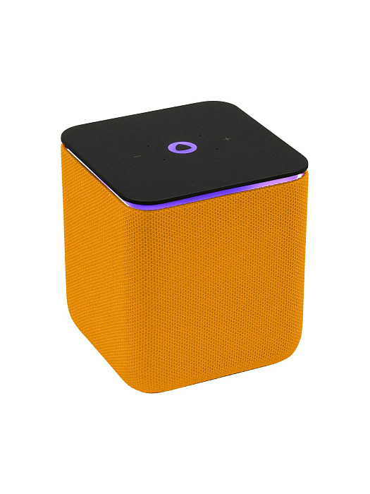 Умная колонка Яндекс Станция Миди с Алисой на YandexGPT (Orange) купить в интернет-магазине icover