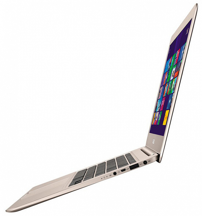 Ноутбук Asus Zenbook UX305FA 13.3", Intel Core M 5Y10 0.8Ghz, 4Gb, 128Gb SSD (90NB06X5-M08190) купить в интернет-магазине icover