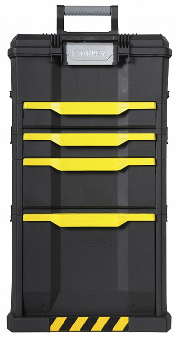 Ящик для инструмента с колесами Stanley Modular Rolling Workshop (1-79-206) купить в интернет-магазине icover
