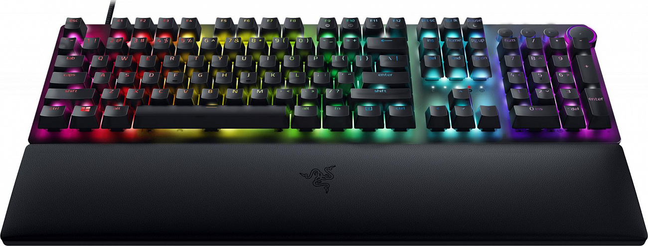 Игровая клавиатура Razer Huntsman V2 Red Switch RZ03-03930700-R3R1 (Black) купить в интернет-магазине icover