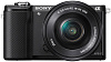 Sony Alpha A5000LS Kit 16-50 mm (ILCE5000LB.CEC) - фотоаппарат (Black) купить в интернет-магазине icover