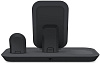 Беспроводное зарядное устройство Mophie 3 in 1 401305741 (Black) купить в интернет-магазине icover