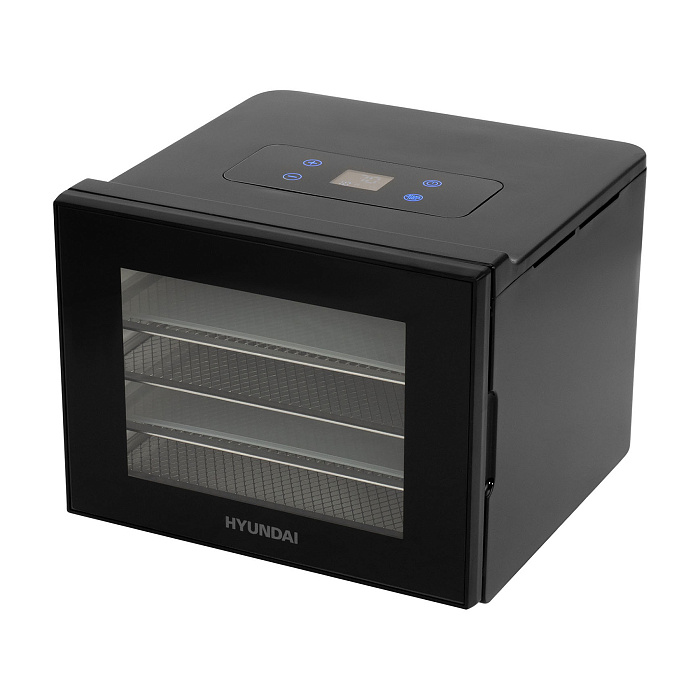 Сушка для фруктов и овощей Hyundai HYFD-1204 400Вт (Black) купить в интернет-магазине icover
