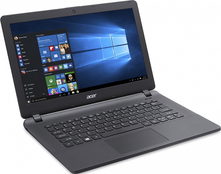 Ноутбук Acer Aspire ES1-331-P3WA 13.3'', Intel Pentium N3700 1.6Ghz, 4Gb, 1Tb HDD (NX.MZUER.006) купить в интернет-магазине icover