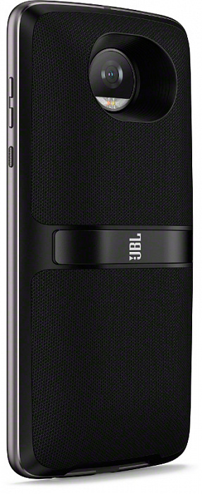 Модуль-динамик JBL Soundboost 2 (PG38C01817) для Motorola Moto Z (Black) купить в интернет-магазине icover