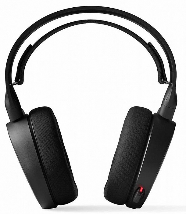 Наушники с микрофоном Steelseries Arctis 5 2019 Edition (Black) купить в интернет-магазине icover