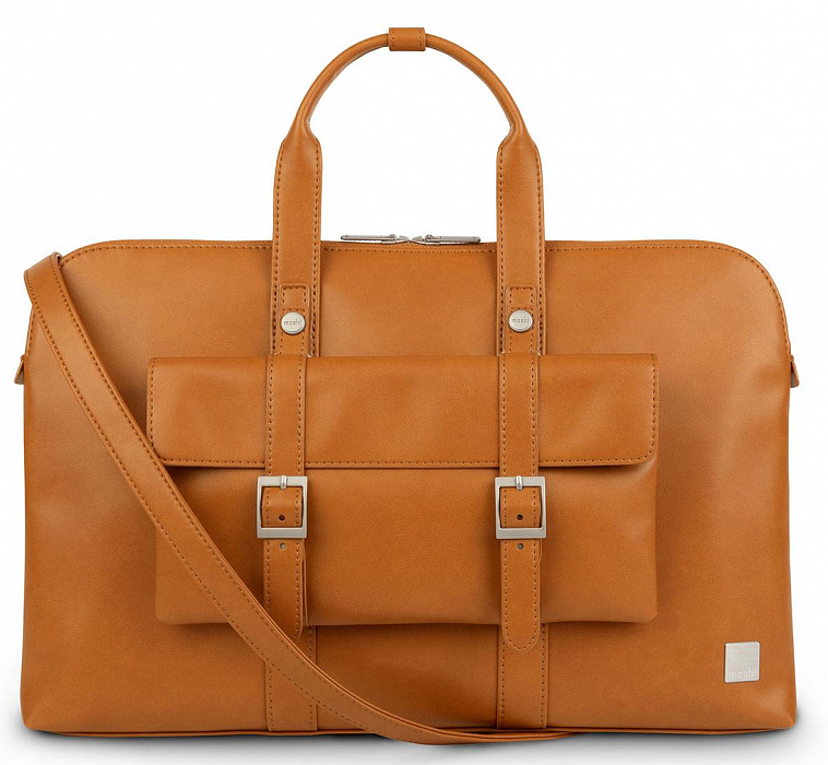 Сумка Moshi Treya Briefcase (99MO118752) для ноутбука 13'' (Caramel) купить в интернет-магазине icover