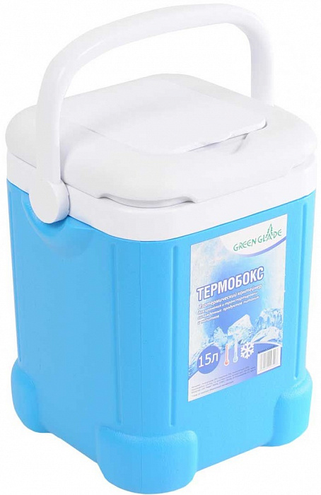 Green Glade (С12150) - контейнер изотермический, 15 л (Blue) купить в интернет-магазине icover