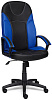 Игровое кресло Tetchair TWISTER (Black/Blue) купить в интернет-магазине icover