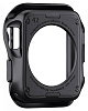 Чехол Spigen Slim Armor (059CS22563) для Apple Watch series 1/2/3 42mm (Space Gray) купить в интернет-магазине icover