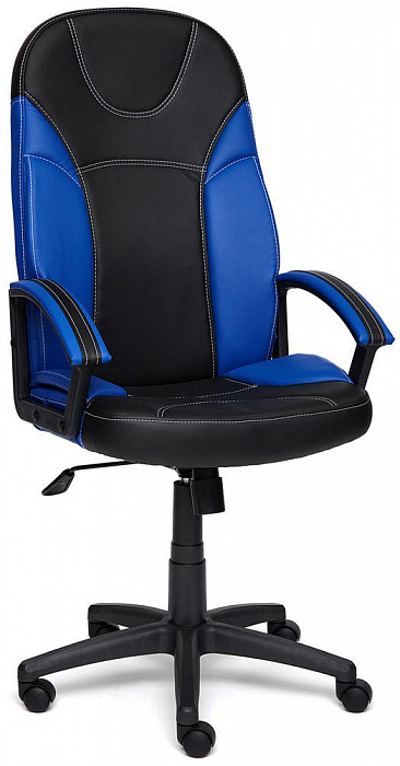 Игровое кресло Tetchair TWISTER (Black/Blue) купить в интернет-магазине icover