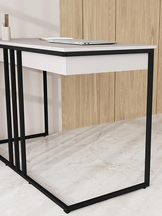 Стол письменный RIDBERG KENTUCKY (Cashmire/Black) купить в интернет-магазине icover