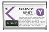 Sony Action Cam Battery (NPBY1.CE)  - аккумулятор для Sony Action Cam купить в интернет-магазине icover
