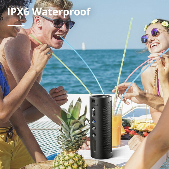Портативная акустика Tronsmart T6 Pro 45W (Black) купить в интернет-магазине icover