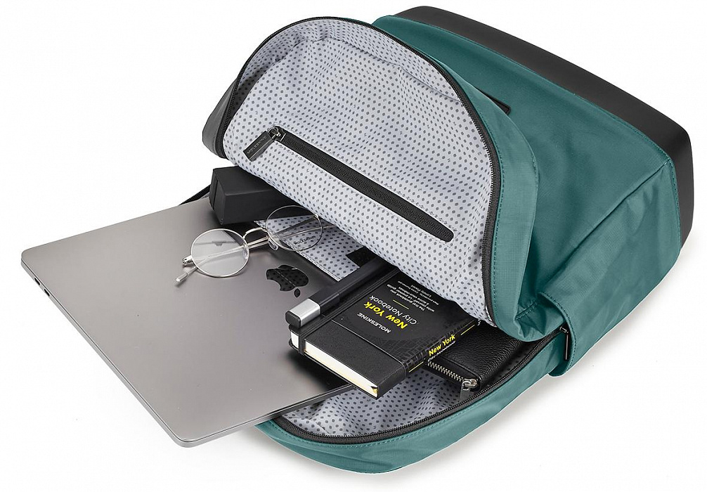 Рюкзак Moleskine Ripstop Nylon (ET93RCCBKE4) для ноутбука 15'' (Blue) купить в интернет-магазине icover
