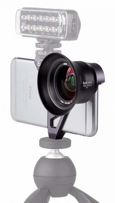 Carl Zeiss ExoLens Mutar 0.6x Asph (FS-95620) - набор линз с широкоугольным объективом для iPhone 6/6s купить в интернет-магазине icover