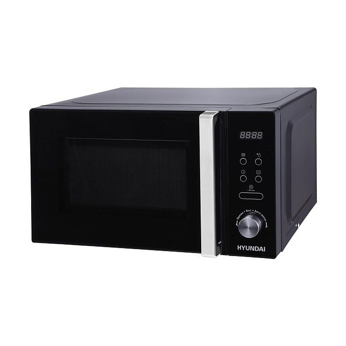 Микроволновая Печь Hyundai HYM-D3001 20 л 700Вт (Black/Chrome) купить в интернет-магазине icover