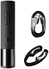 Электрический штопор с базовым набором аксессуаров Xiaomi Huo Hou Electric Wine Bottle Opener HU0047 (Black) купить в интернет-магазине icover