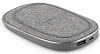 Внешний аккумулятор Moshi Porto Q 5K 5000mAh (99MO022213) с беспроводной зарядкой (Grey) купить в интернет-магазине icover