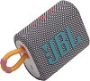 Портативная акустика JBL Go 3 (Grey) купить в интернет-магазине icover