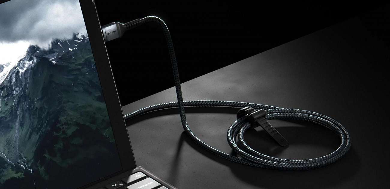 Кабель Nomad USB/Lightning 3m NM01A12000 (Black) купить в интернет-магазине icover