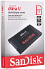 SanDisk Ultra II 240Gb (SDSSDHII-240G-G25) - SSD-накопитель (Black) купить в интернет-магазине icover