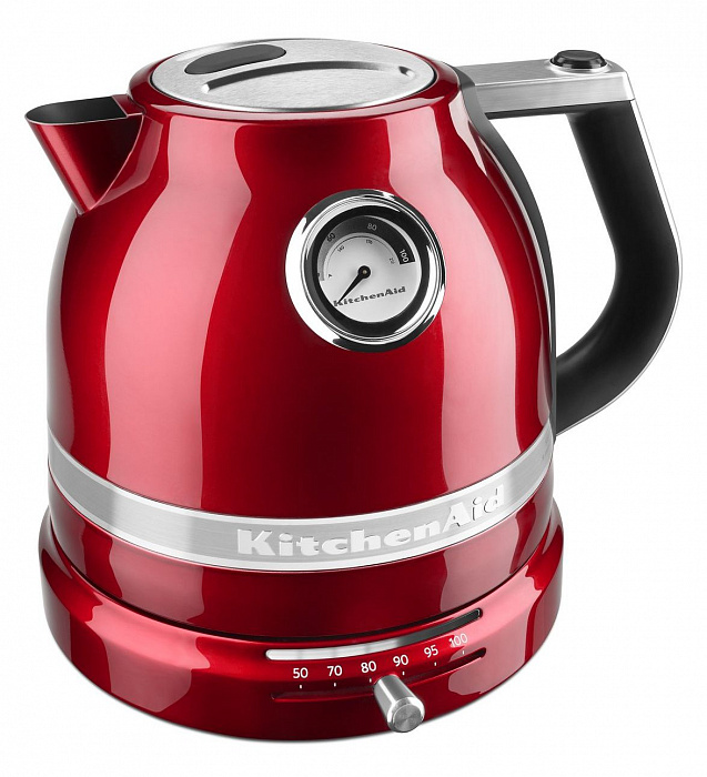 Электрический чайник KitchenAid Electric Kettle Artisan 5KEK1522ECA (Candy Apple Red) купить в интернет-магазине icover