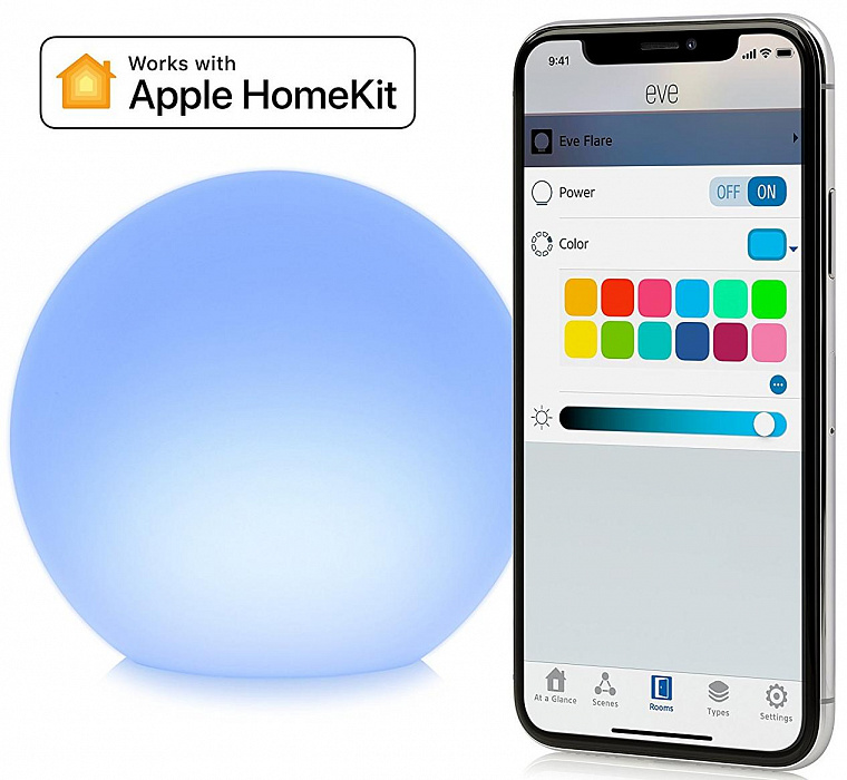 Портативный светильник Elgato Eve Flare (White) купить в интернет-магазине icover