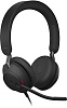 Проводная гарнитура Jabra Evolve2 40 (24089-989-899) UC Stereo USB-C (Black) купить в интернет-магазине icover