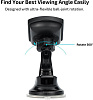 Автомобильный держатель Pitaka MagMount Qi Pro Suction USB-C (Black) купить в интернет-магазине icover