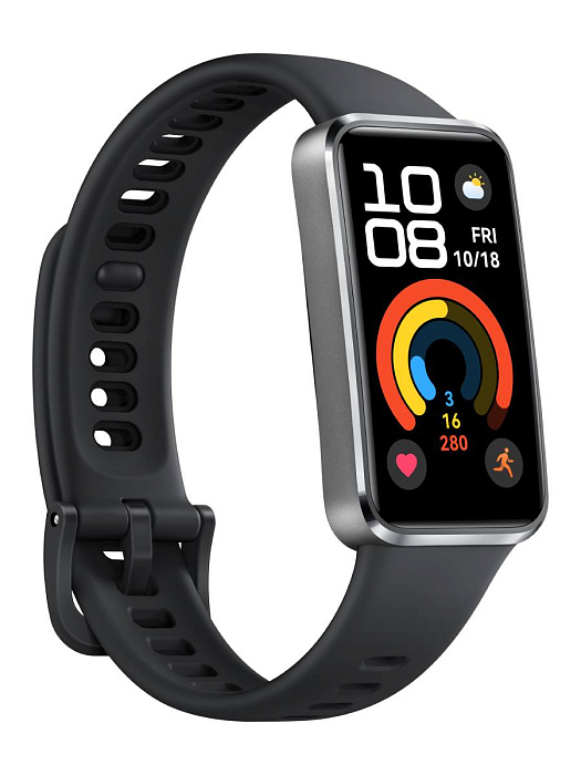 Умные часы Huawei Band 10 NRA-B29 (Black) купить в интернет-магазине icover