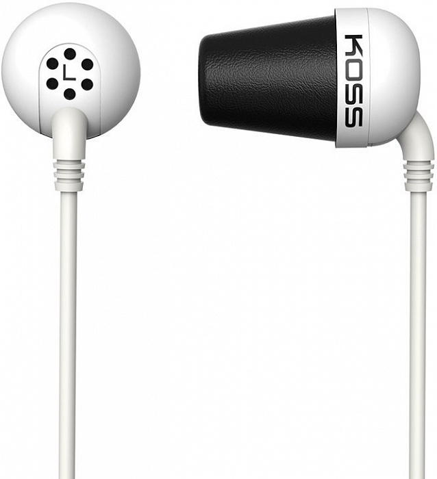 Koss The Plug (15116979) - внутриканальные наушники (White) купить в интернет-магазине icover