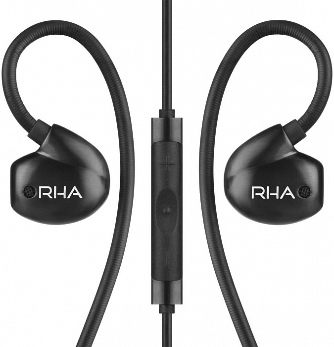 RHA T20i - внутриканальные наушники (Black) купить в интернет-магазине icover
