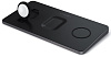 Беспроводное зарядное устройство Satechi Trio Wireless Charging Pad ST-X3TWCPM (Black) купить в интернет-магазине icover