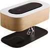 Умный светильник HomeTree Light Of the Tree Special Edition (YT-M1602-B2Sy) с беспроводной зарядкой и колонкой (Light Brown) купить в интернет-магазине icover