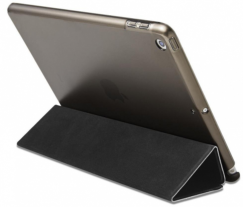 Чехол Spigen Smart Fold Case (053CS21983) для iPad 9.7" (Black) купить в интернет-магазине icover