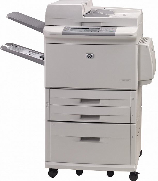 HP LaserJet M9040 MFP - монохромное лазерное МФУ (White) купить в интернет-магазине icover