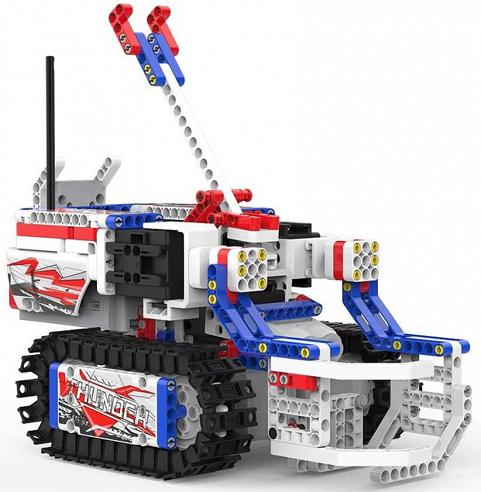 Электронный конструктор Ubtech Jimu Robot CourtBot (JRA0404) купить в интернет-магазине icover