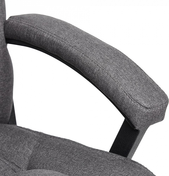Кресло руководителя Tetchair Bergamo 13092 (Dark Grey) купить в интернет-магазине icover