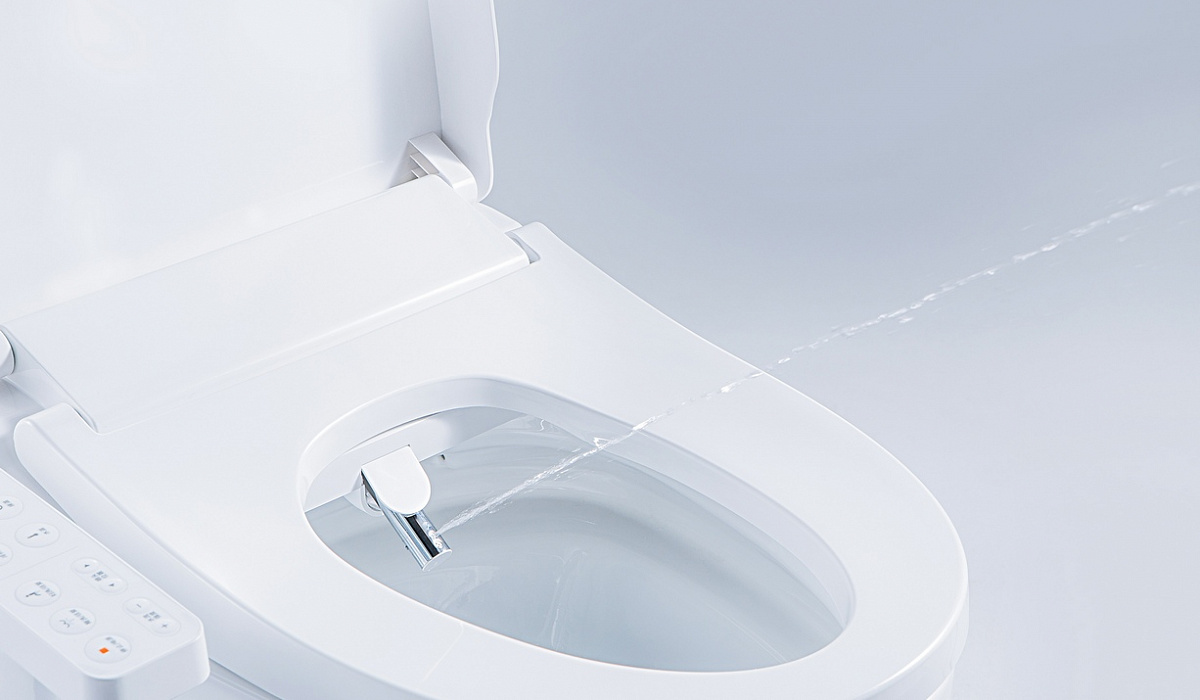 Крышка-сиденье для унитаза Xiaomi Smartmi Smart Toilet Cover с микролифтом (White) купить в интернет-магазине icover