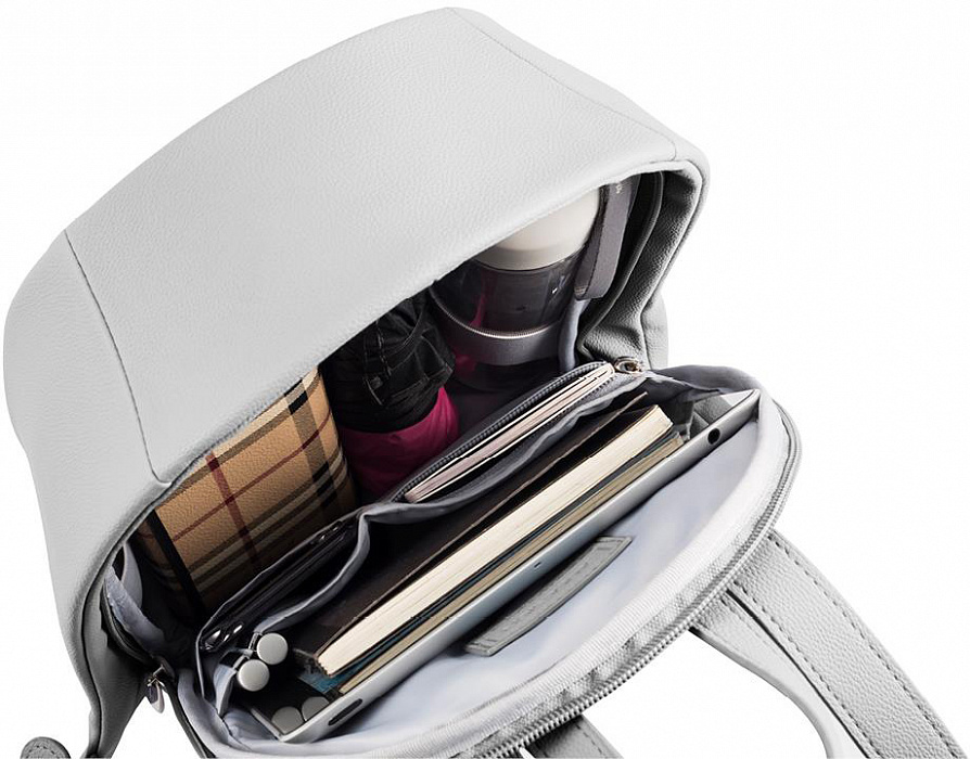 Рюкзак XD Design Bobby Elle P705.220 (Light Grey) купить в интернет-магазине icover
