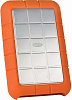 Внешний жесткий диск Lacie Rugged Triple FireWire 800/USB 3.0 1TB STEU1000400 (Orange) купить в интернет-магазине icover