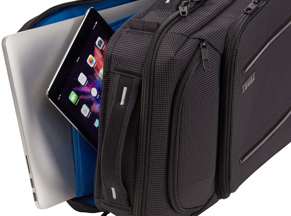 Рюкзак Thule Crossover 2 Convertible Laptop Bag (3203841) для ноутбука 15.6" (Black) купить в интернет-магазине icover
