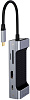 USB-концентратор Baseus Square Desk VGA CATXF-A0G (Deep Grey) купить в интернет-магазине icover