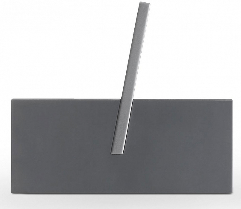 Native Union Dock Lightning (DOCK-IP-SL-GRY) - подставка для iPhone/iPad (Slate/Space Grey) купить в интернет-магазине icover